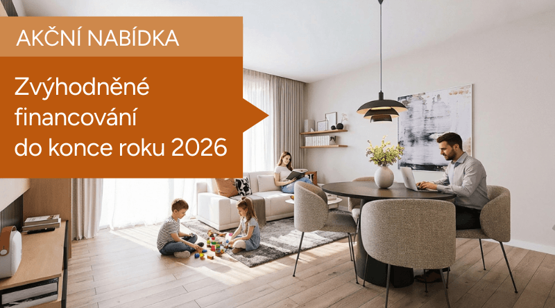 !!! AKČNÍ NABÍDKA – Zvýhodněné financování do konce roku 2026 !!!
